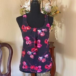 Express Black Sequined Top